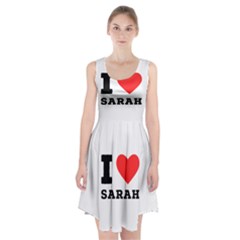 I Love Sarah Racerback Midi Dress