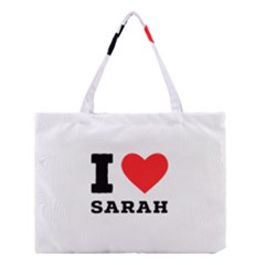 I Love Sarah Medium Tote Bag