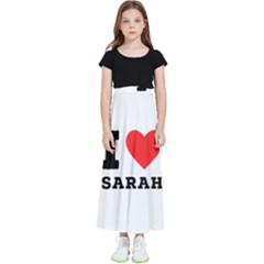 I Love Sarah Kids  Flared Maxi Skirt by ilovewhateva