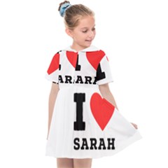 I Love Sarah Kids  Sailor Dress by ilovewhateva