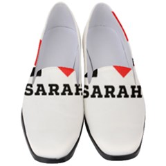 I Love Sarah Women s Classic Loafer Heels