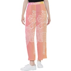 Unicorm Orange And Pink Women s Pants  by lifestyleshopee