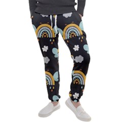 Art Pattern Design Floral Wallpaper Background Men s Jogger Sweatpants