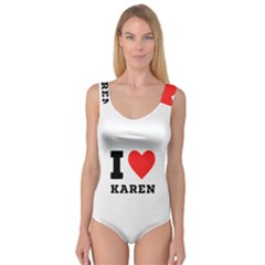 I Love Karen Princess Tank Leotard 