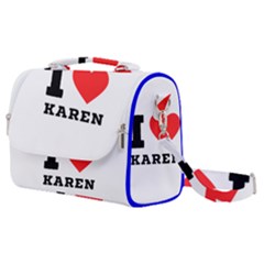 I Love Karen Satchel Shoulder Bag by ilovewhateva