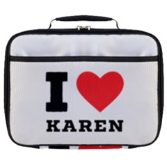 I Love Karen Full Print Lunch Bag