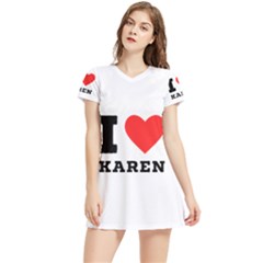 I Love Karen Women s Sports Skirt