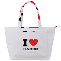 I Love Karen Back Pocket Shoulder Bag 