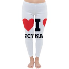 I Love Nancy Classic Winter Leggings