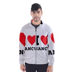 I Love Nancy Men s Windbreaker by ilovewhateva