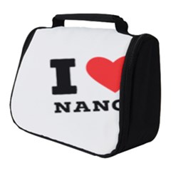 I Love Nancy Full Print Travel Pouch (small) by ilovewhateva