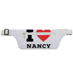 I Love Nancy Active Waist Bag