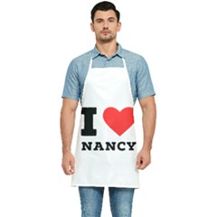 I Love Nancy Kitchen Apron