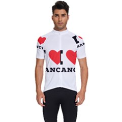 I Love Nancy Men s Short Sleeve Cycling Jersey