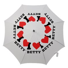 I Love Betty Hook Handle Umbrellas (medium)