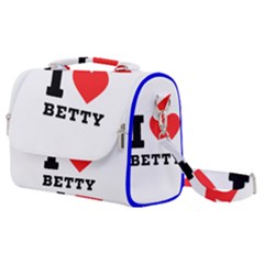 I Love Betty Satchel Shoulder Bag