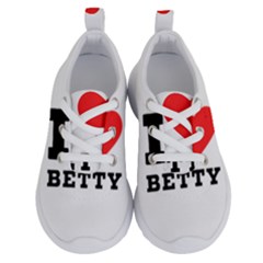 I Love Betty Running Shoes