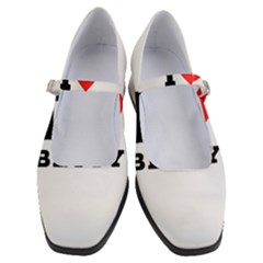 I Love Betty Women s Mary Jane Shoes