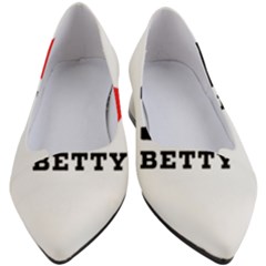 I Love Betty Women s Block Heels  by ilovewhateva