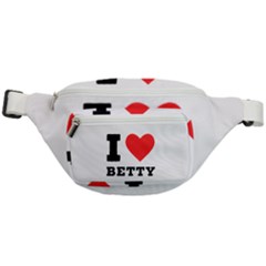 I Love Betty Fanny Pack