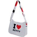 I love betty Zip Up Shoulder Bag View2