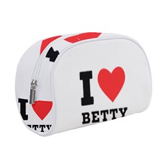 I Love Betty Make Up Case (small)