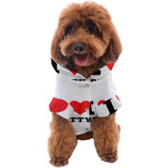 I Love Betty Dog Coat by ilovewhateva