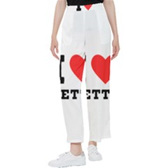 I Love Betty Women s Pants 