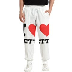 I Love Betty Men s Elastic Waist Pants