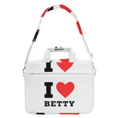 I Love Betty Macbook Pro 13  Shoulder Laptop Bag 