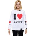 I love betty Hidden Pocket Sweatshirt View1