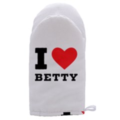 I Love Betty Microwave Oven Glove