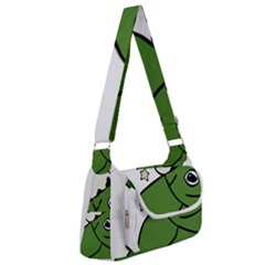 Frog With A Cowboy Hat Multipack Bag by Teevova