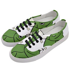 Frog With A Cowboy Hat Women s Classic Low Top Sneakers by Teevova