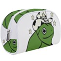 Frog with a cowboy hat Make Up Case (Large) View1
