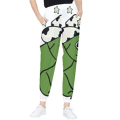 Frog With A Cowboy Hat Tapered Pants by Teevova