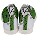 Frog with a cowboy hat Men s Mid-Top Canvas Sneakers View4