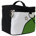 Frog with a cowboy hat Make Up Travel Bag (Big) View1