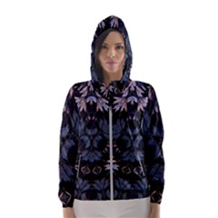 M G Women s Hooded Windbreaker by MRNStudios