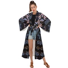 M G Maxi Kimono by MRNStudios