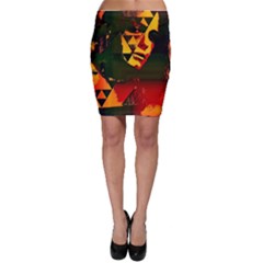 Counting Coup Bodycon Skirt by MRNStudios