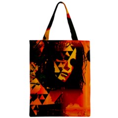 Counting Coup Zipper Classic Tote Bag by MRNStudios
