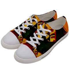 Counting Coup Women s Low Top Canvas Sneakers by MRNStudios