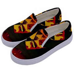 Counting Coup Kids  Canvas Slip Ons by MRNStudios