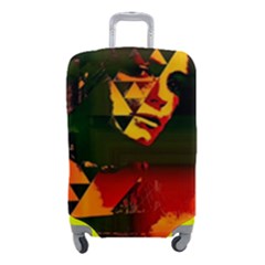 Counting Coup Luggage Cover (small) by MRNStudios