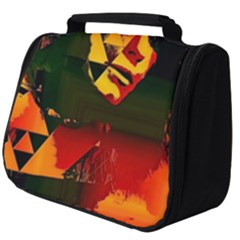 Counting Coup Full Print Travel Pouch (big) by MRNStudios