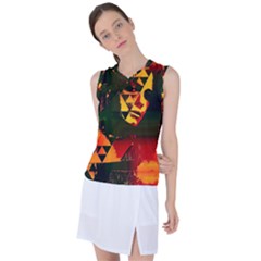 Counting Coup Women s Sleeveless Sports Top by MRNStudios