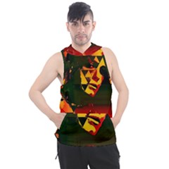 Counting Coup Men s Sleeveless Hoodie by MRNStudios