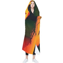 Counting Coup Wearable Blanket by MRNStudios