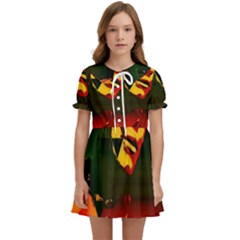 Counting Coup Kids  Sweet Collar Dress by MRNStudios